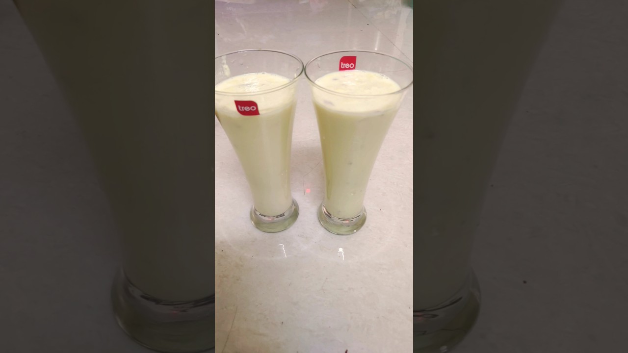 cold badam milk | summer drink without saffron/ custard powder/ badam powder mix