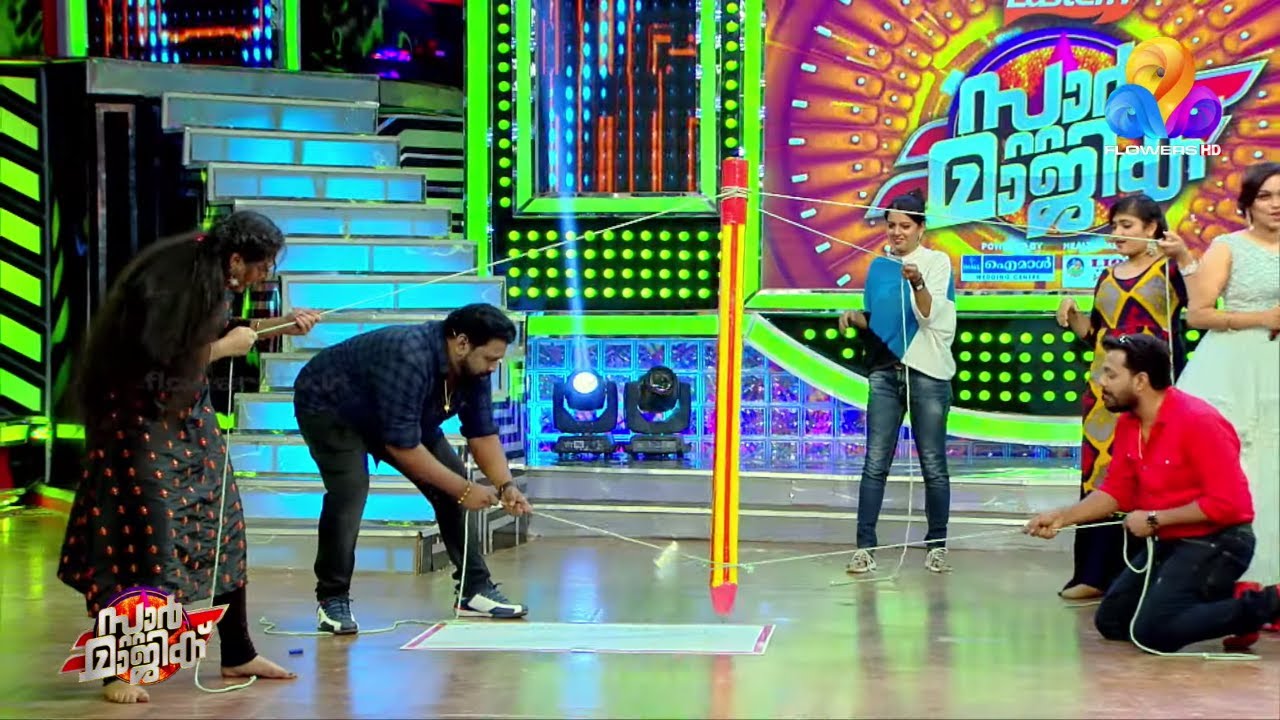 ഭീമൻ പെൻസിലും കടുകട്ടി വാക്കുകളുമായി  തറ പറ മേളം..