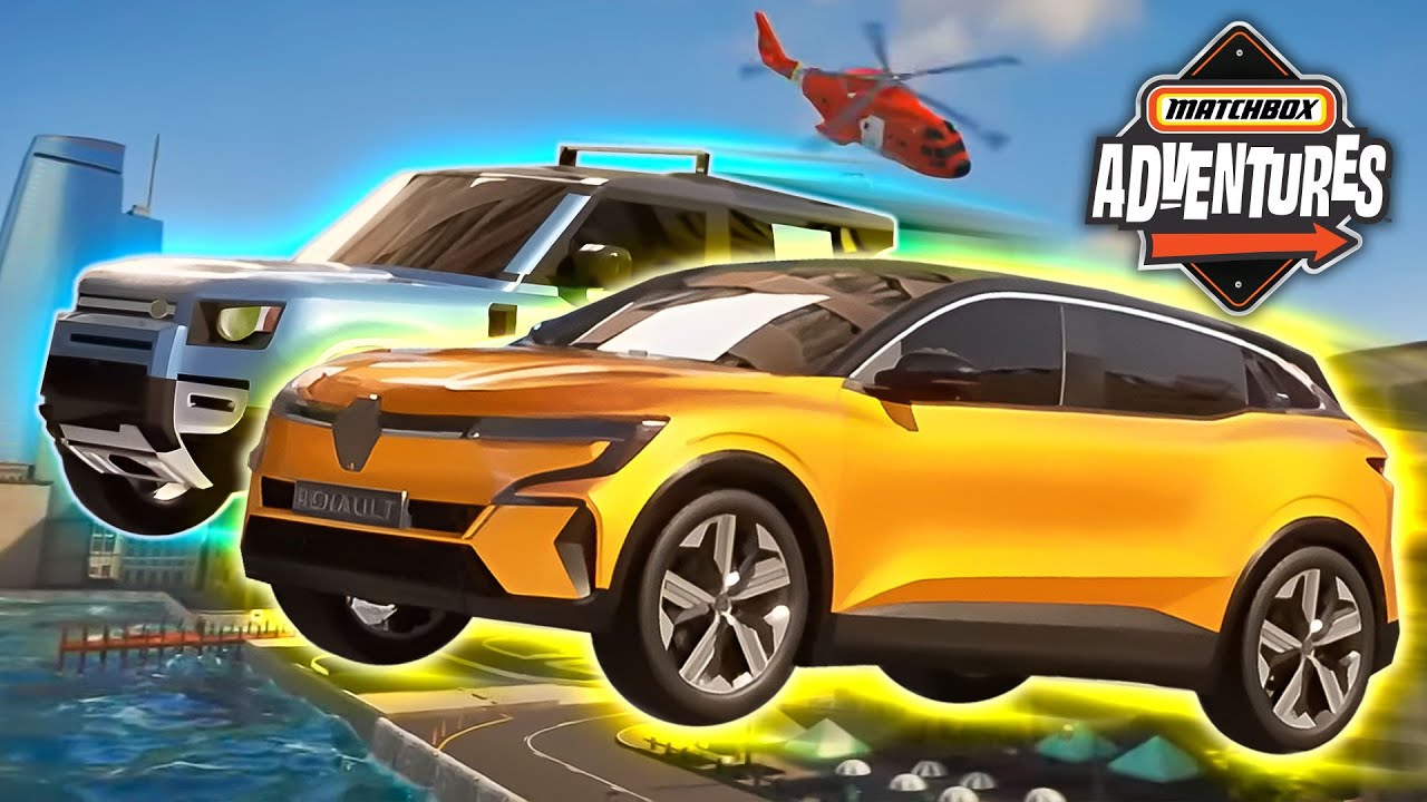 🔥 Rennen durch Feuer und Lüfte! ✈️🏁 | Matchbox