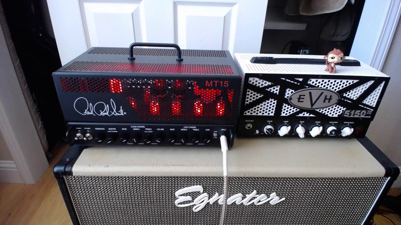 PRS MT15 Review vs EVH LBXII