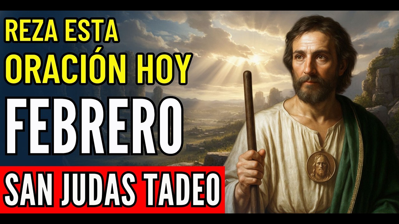 San Judas Tadeo: Tu ÚLTIMA ESPERANZA en casos imposibles y desesperados