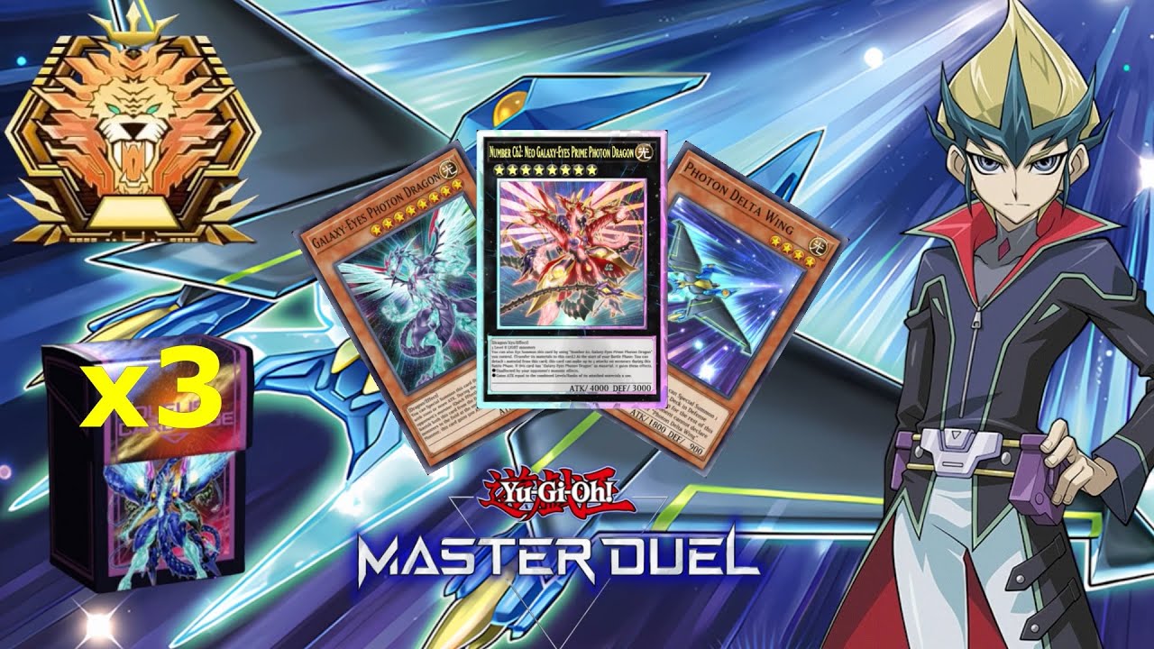Master Rank Pure Galaxy Photon Deck ft Delta Wing!