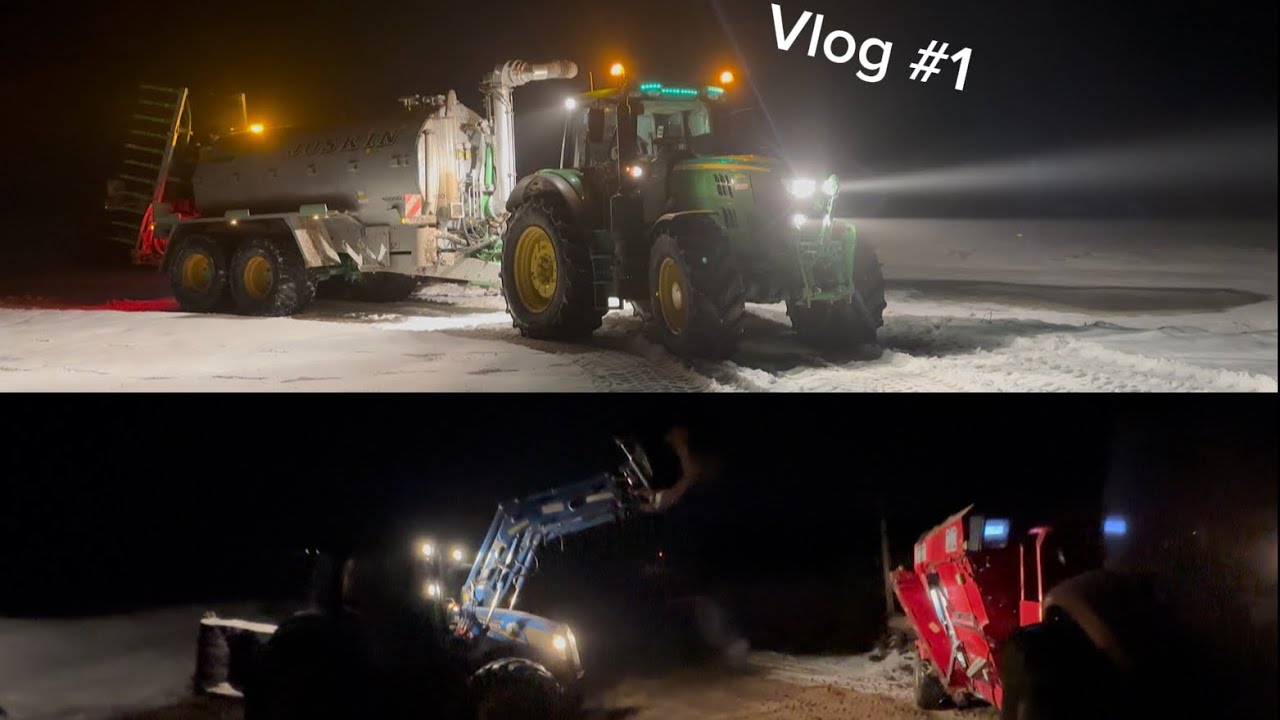 BUJAJ SIE TAK!!😂 CZYLI PIERWSZY VLOG Z MIESZANIA TMR I WYWOZU KRADZIONEJ WODY😅 PIERWSZY WE WSI🚨🚜✈️✈️