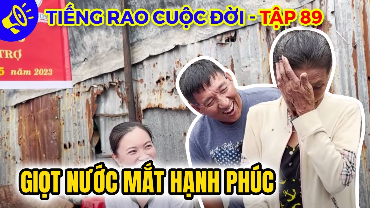 Tiếng Rao Cuộc Đời - Tập 89: Khởi công xây nhà cho chị Út, giờ đây bà cháu có căn nhà ấm cúng