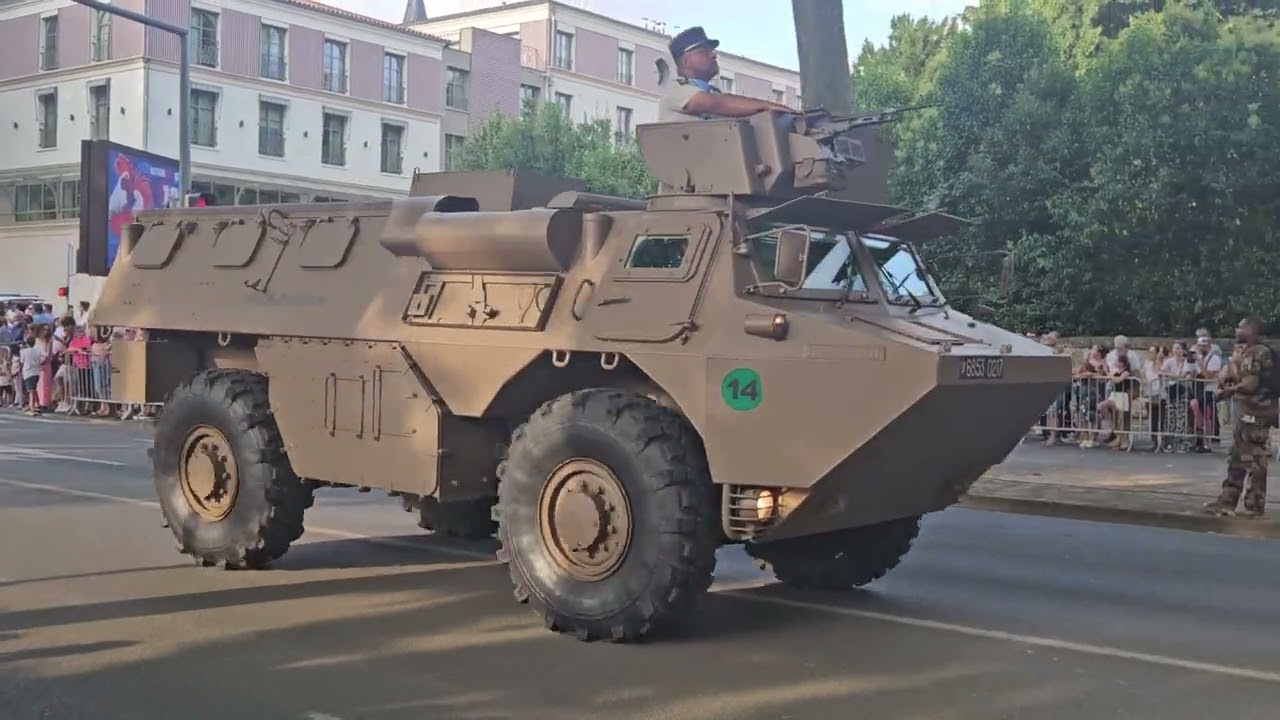 Défilé    du 14 juillet Agen 2025