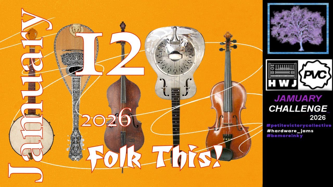 2026 Jamuary 12: Folk This with 