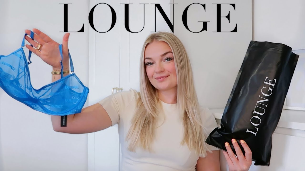 LOUNGE UNDERWEAR HAUL + *Discount Code!*