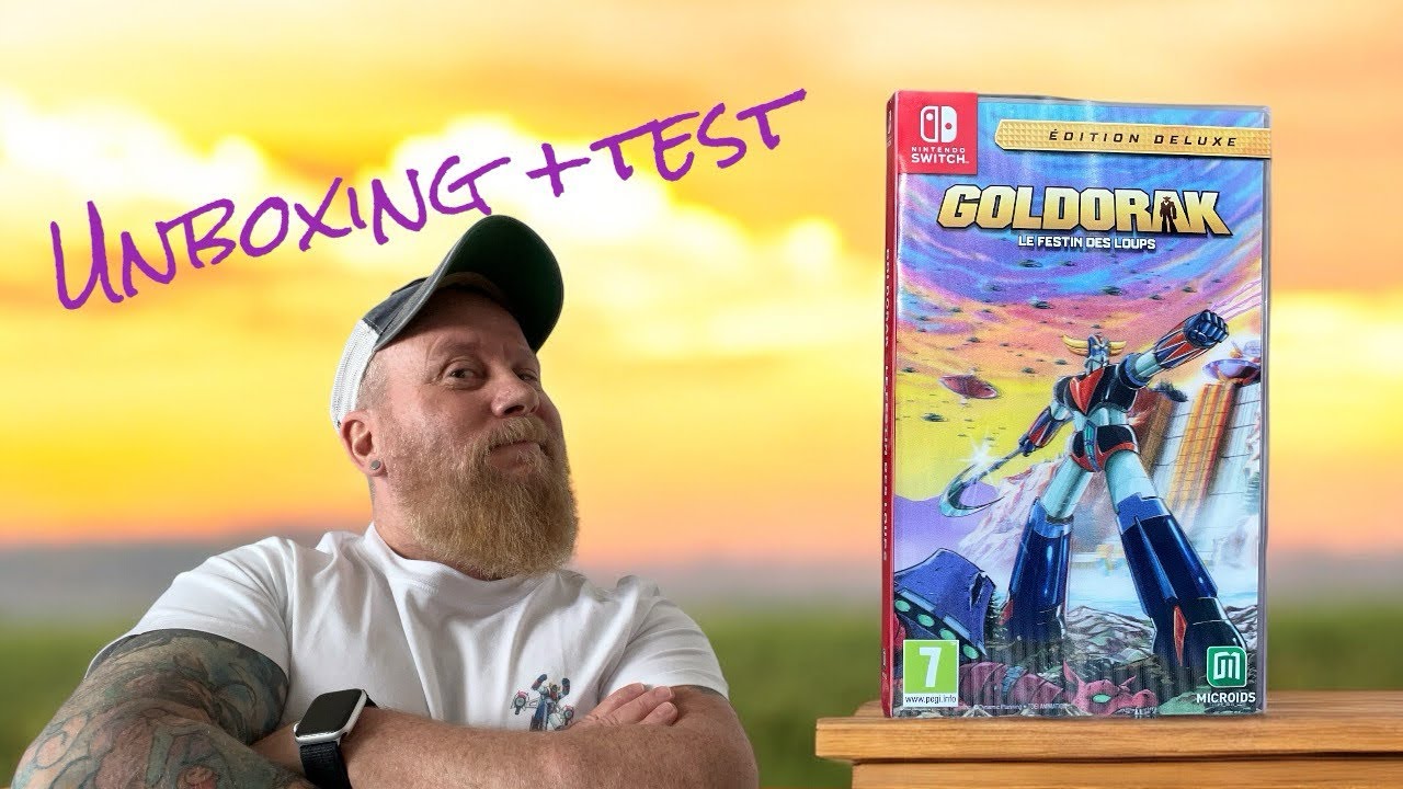 UNBOXING + TEST « GOLDORAK Le Festin des Loups » Edition Deluxe NINTENDO SWITCH VERSION . (FR) 🌟🌟🌟
