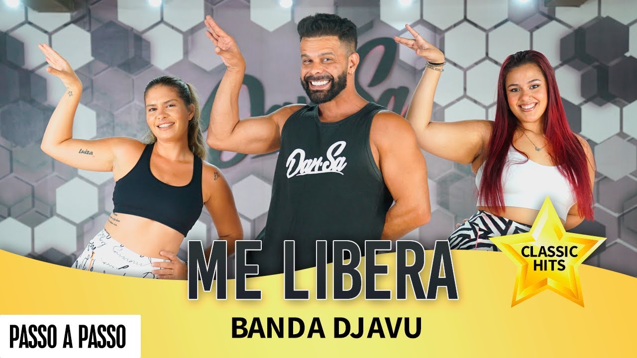 Vídeo Aula - Me Libera - Banda Djavu - Dan-Sa / Daniel Saboya (Coreografia)