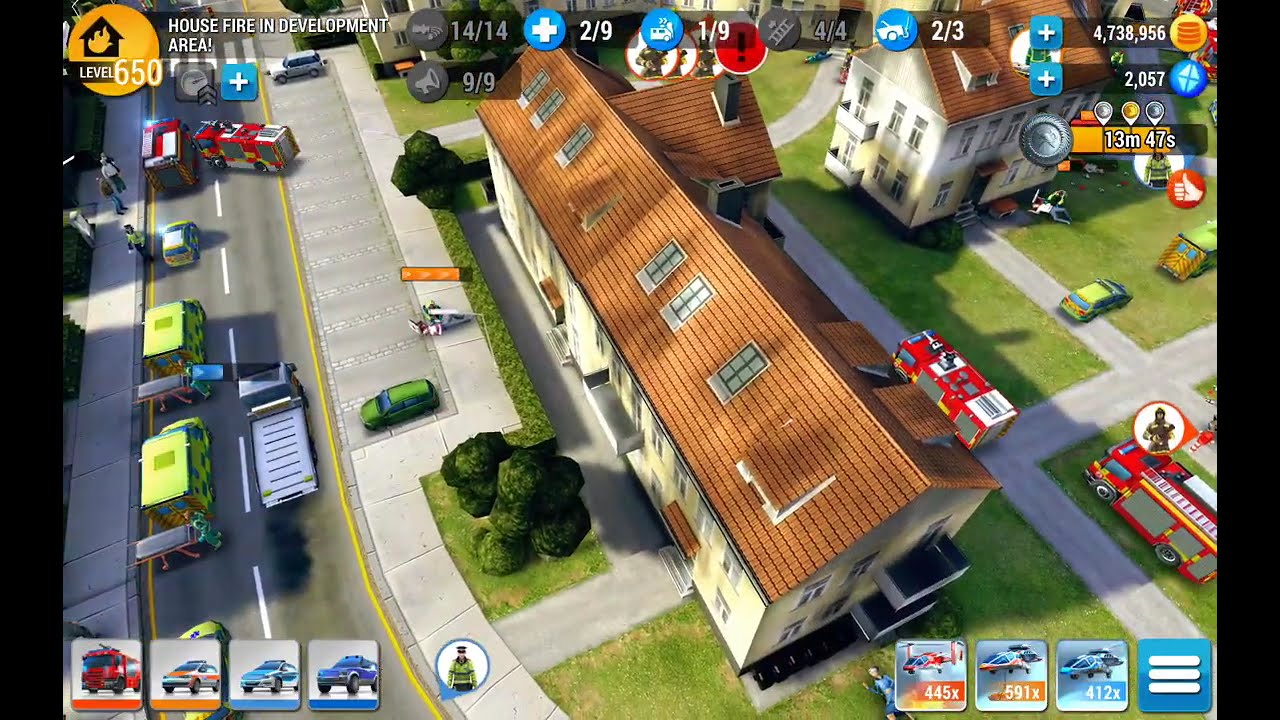 EMERGENCY HQ:rescue strategy