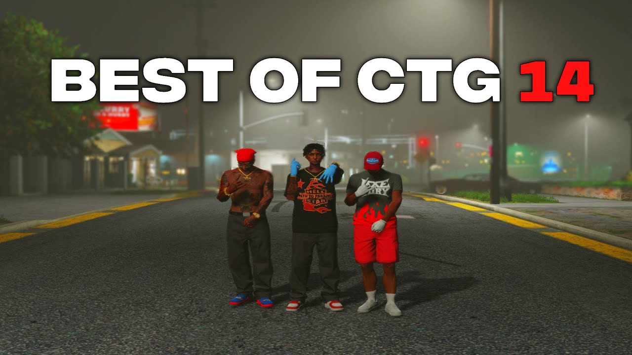🪐 Best of CTG 14 | Télore [CTG GTA RP]