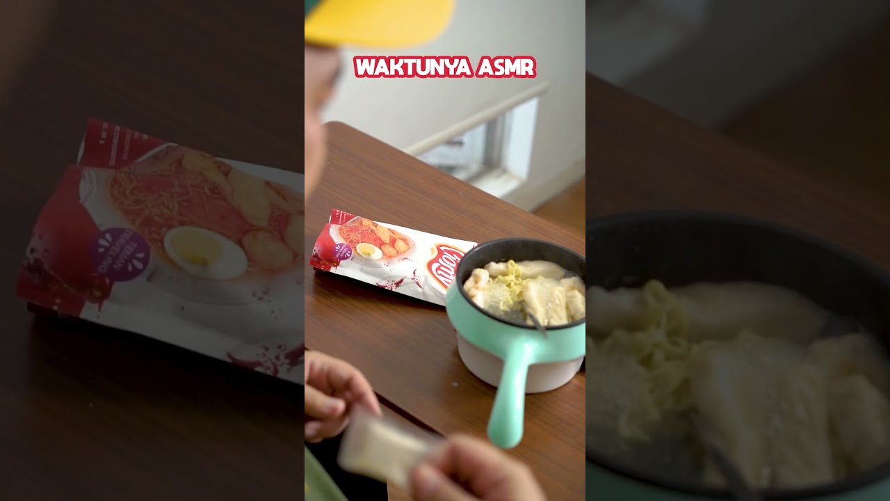 Ciomy ASMR🤤 jadi ikutan lapar ya🤭 #ciomy #asmr