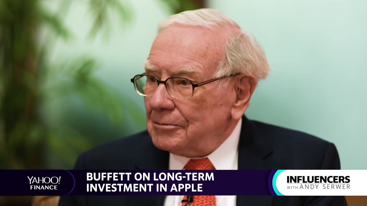 Warren Buffet explains why he invests in Apple