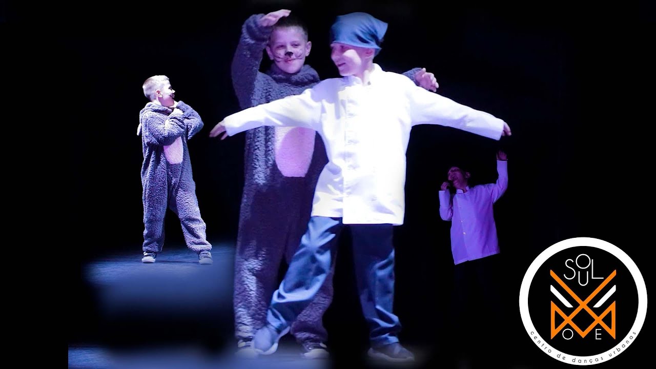 COREOGRAFIA RATATOUILLE - SOULCINE @soulmovecdu5167 ESPETÁCULO DE DANÇA