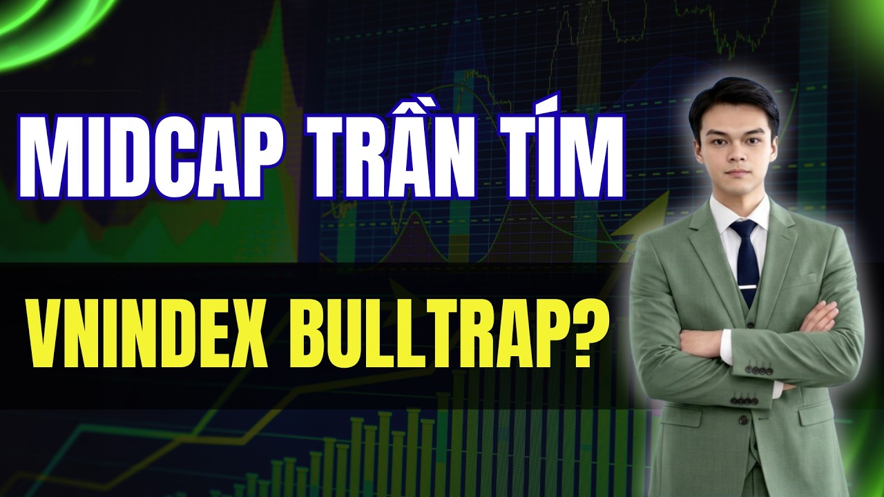 Chứng Khoán Hôm Nay: Midcap Trần Tím- Nên Hành Động Gì?Top Cổ Phiếu Bật Hồi Mạnh Nhất