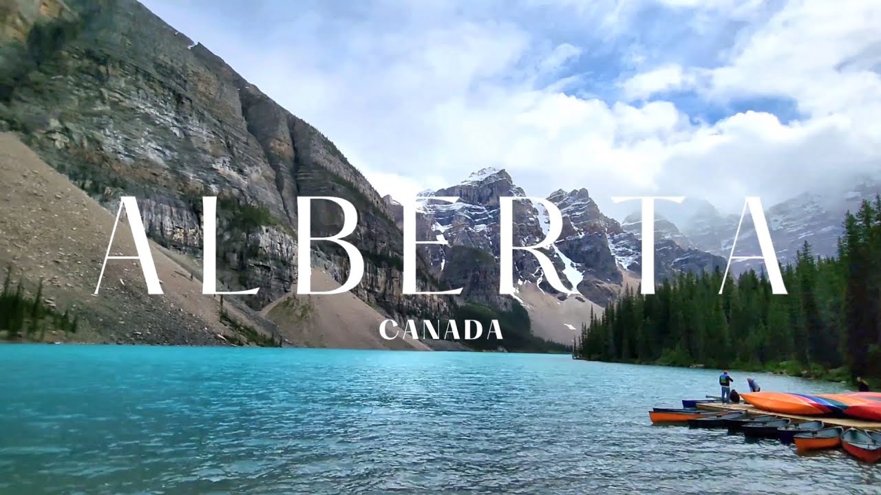 Car Camping at Banff National Park | Road trip from Las Vegas to Alberta, Canada