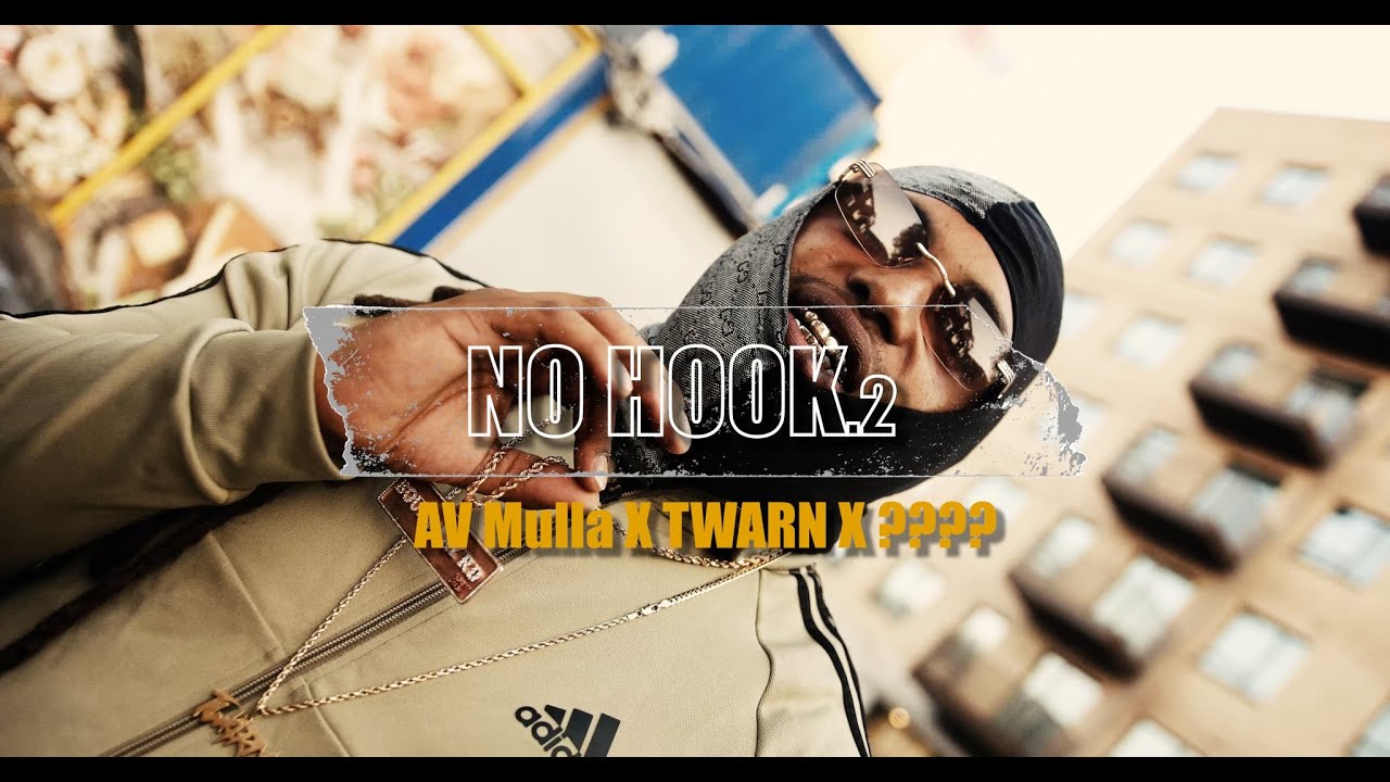 #Barking AV Mulla x Twarn x ???? - No Hook 2 🇦🇱 (Official Music Video)