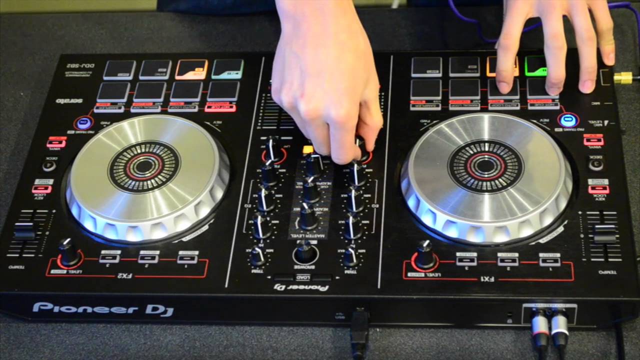 DJ LORENZO's Pioneer DDJ SB2 EDM Club Mix