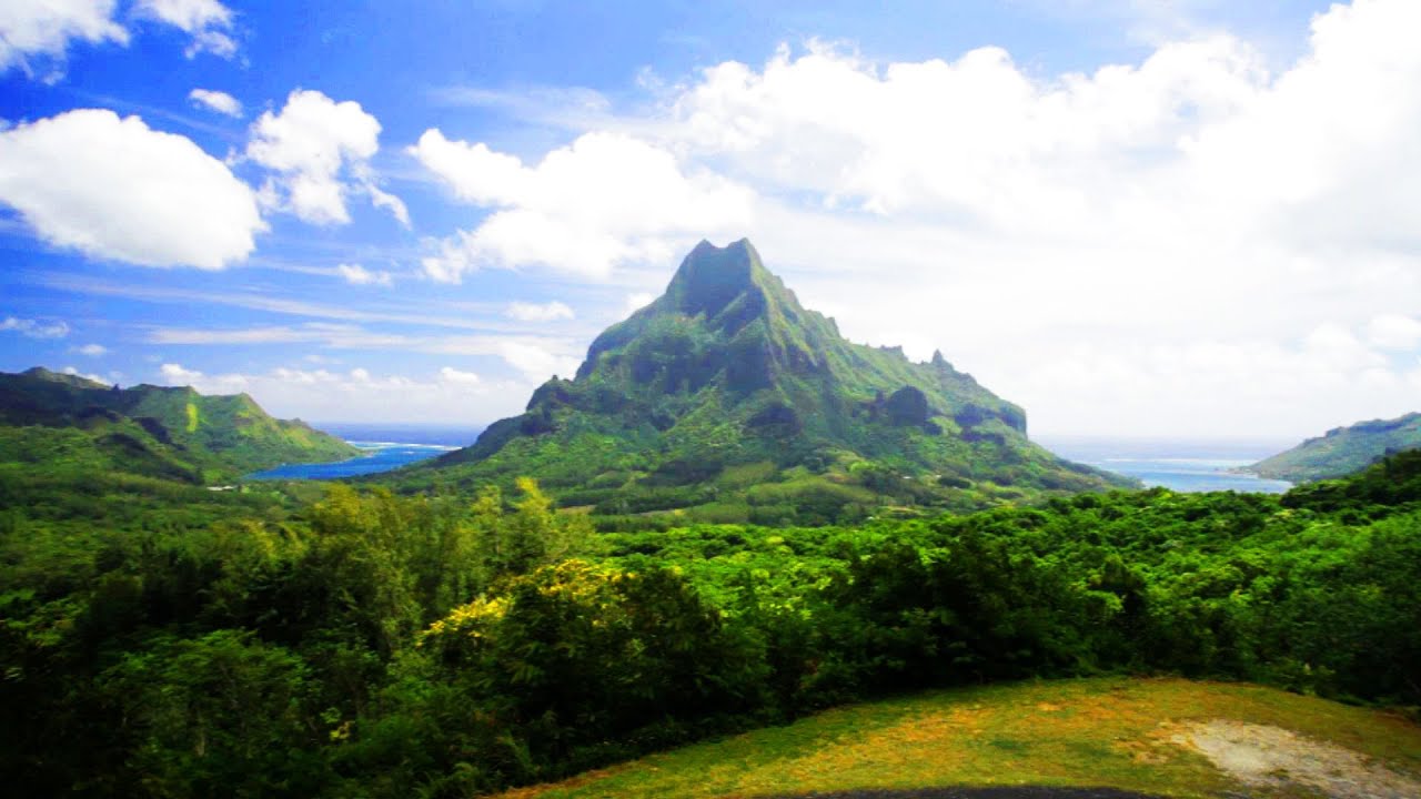 Moorea Island Tahiti Travel Tour Guide