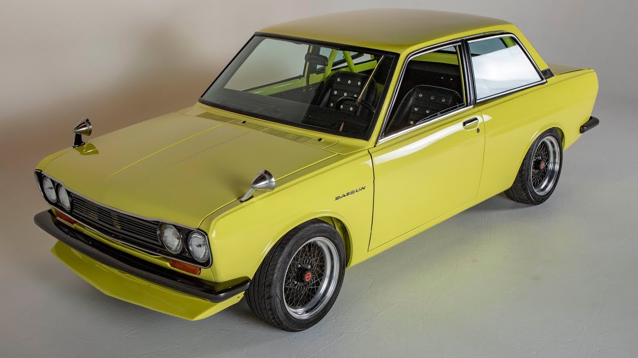 1972 Datsun 510 Walk Around (Bring a Trailer)