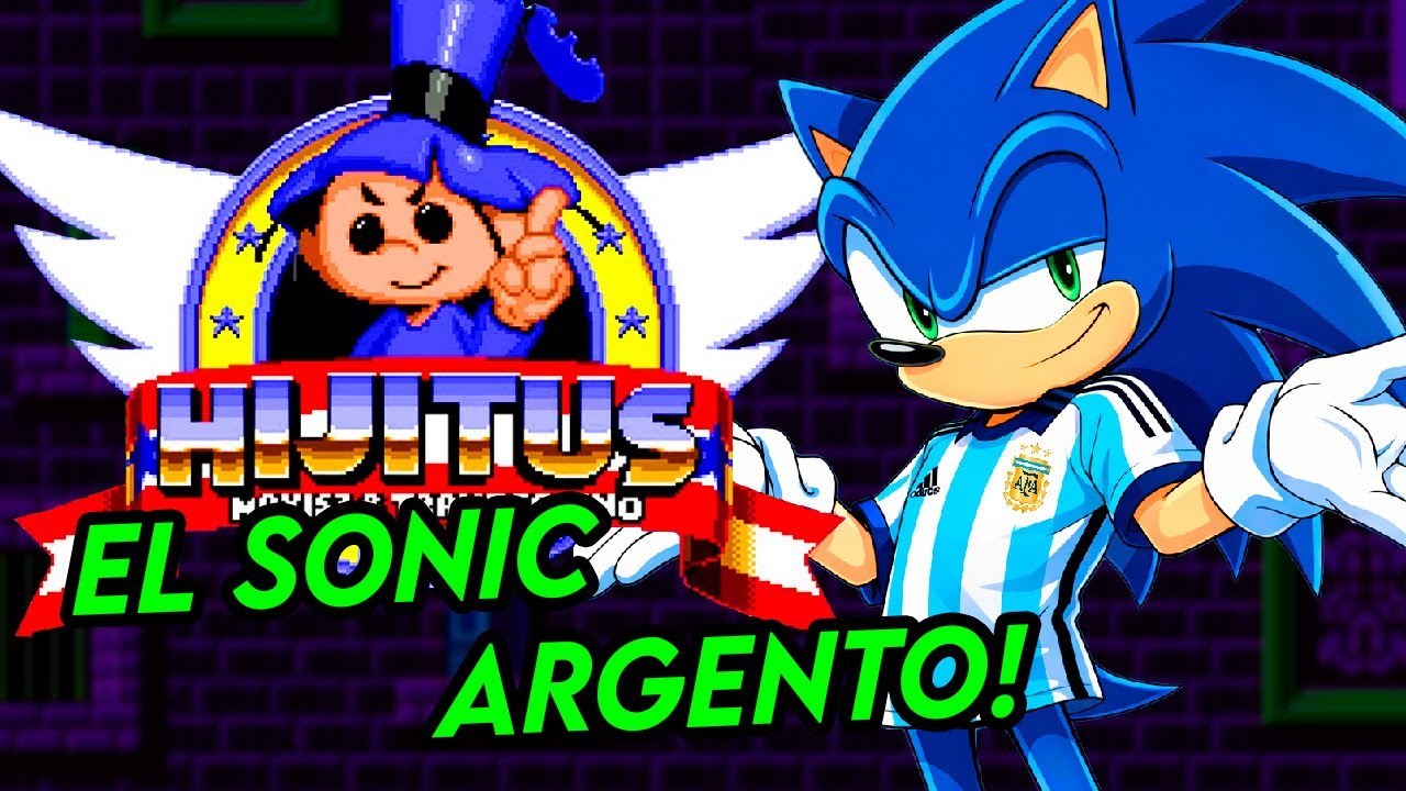 Juego el HACK que hace a SONIC 1 muy ARGENTINO 🧉 (Hijitus 1) - Amuk ✅