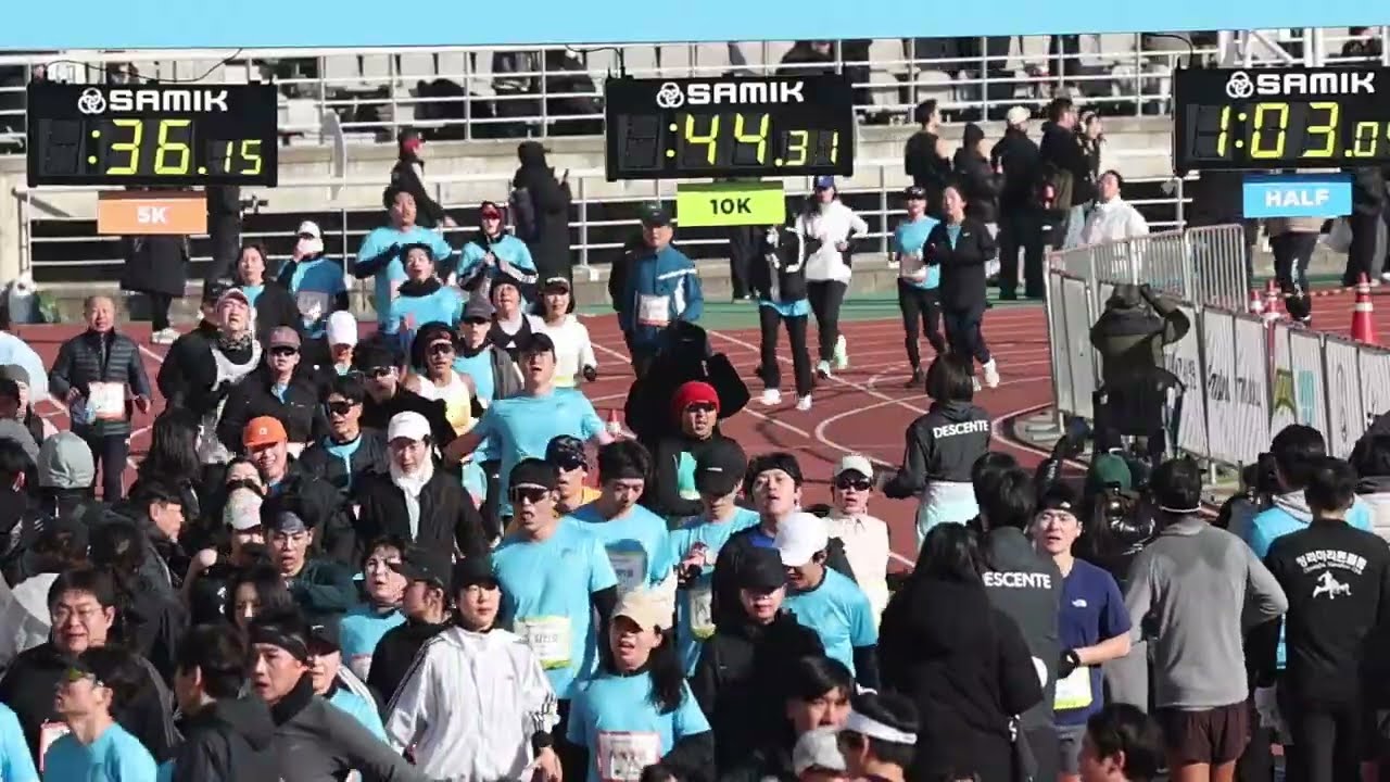 2026 고양 하프마라톤대회 내 일굴 찾기