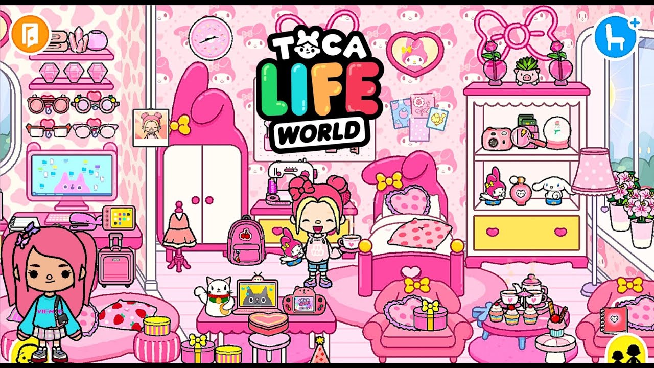 My Melody Cute House 2 | Hello Kitty and Friends | Toca Boca World