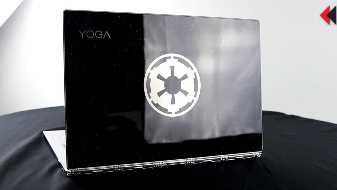 Lenovo Yoga 920 Galactic Empire Star Wars Special Edition Unboxing