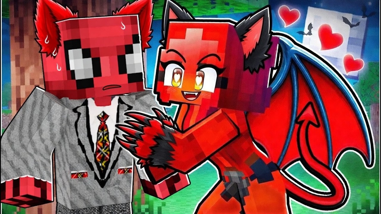 CEHENNEM🔥KURT ADAM OKULU🐺Minecraft