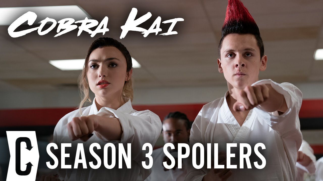 Cobra Kai Season 3 Final Fight: Peyton List and Mary Mouser Interview