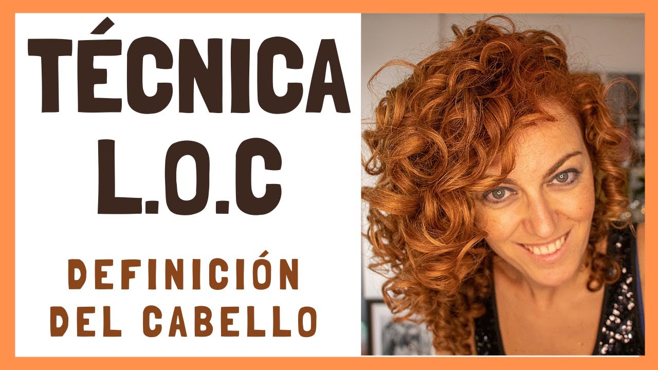 Método L.O.C de definición del cabello rizado 🔲 Cómo reducir el frizz