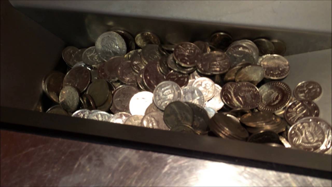 Bankwest Morley Coin Counting Machine