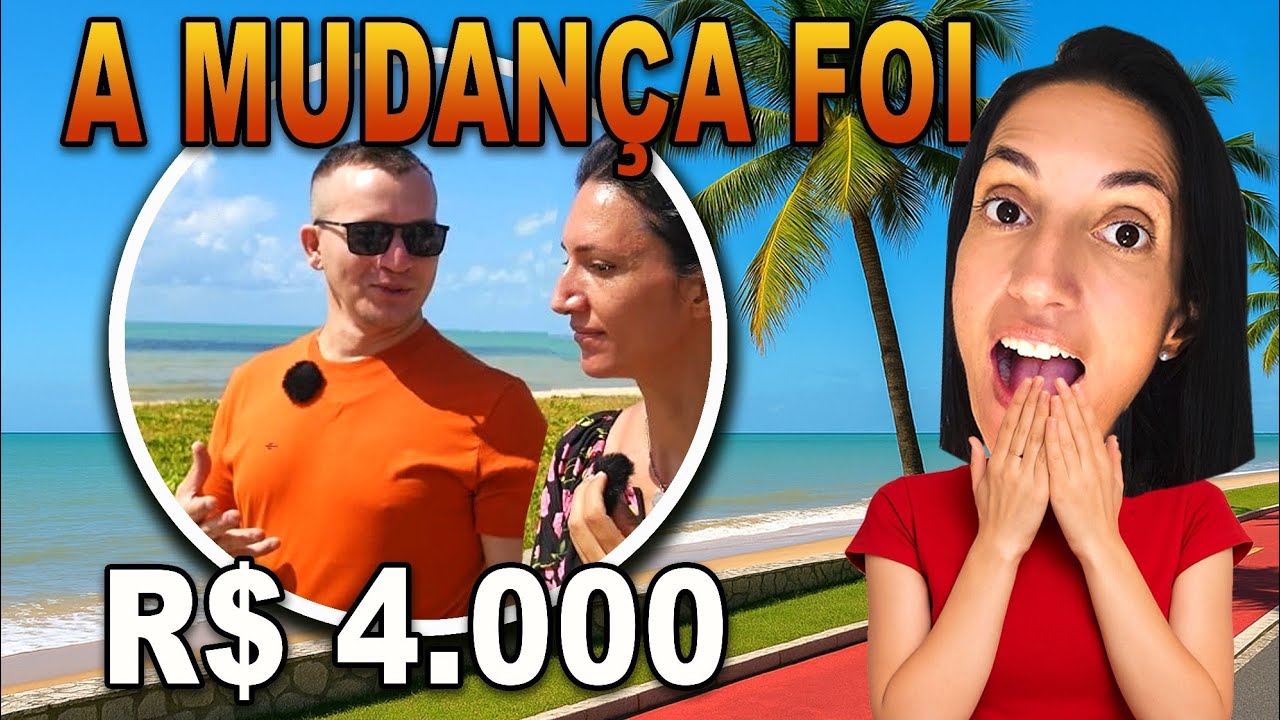 ELE MUDOU DE SP PARA JOÃO PESSOA 