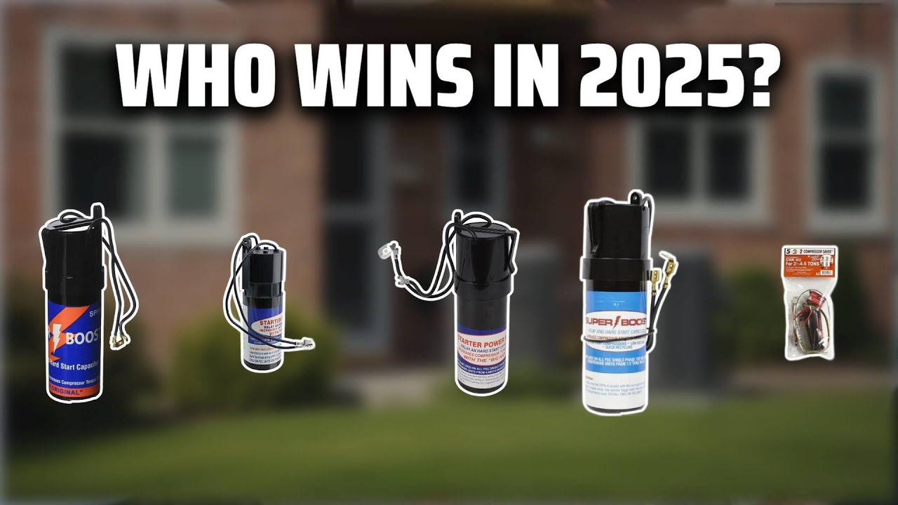 The Top 5 Best Hard Start Kit in 2025 - Must Watch Before Buying!
