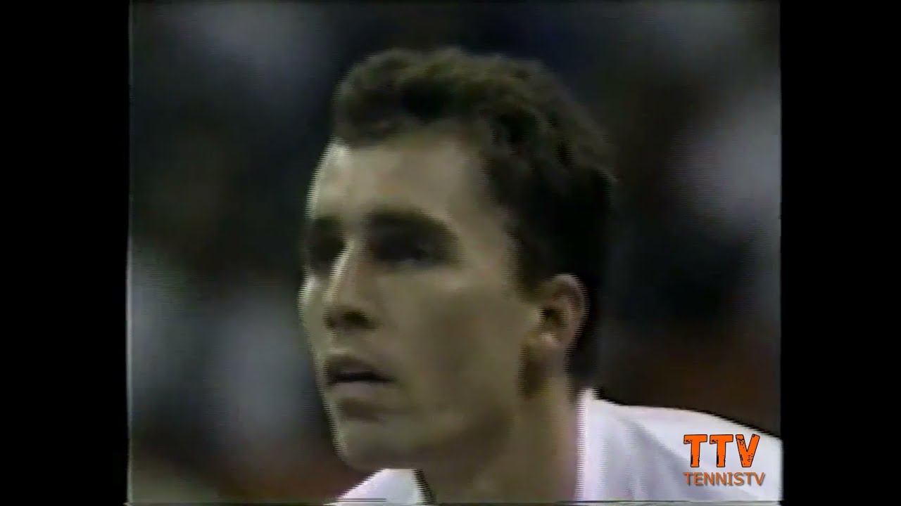 Ivan Lendl 🔥 John McEnroe: No Love Loss for 14 Minutes