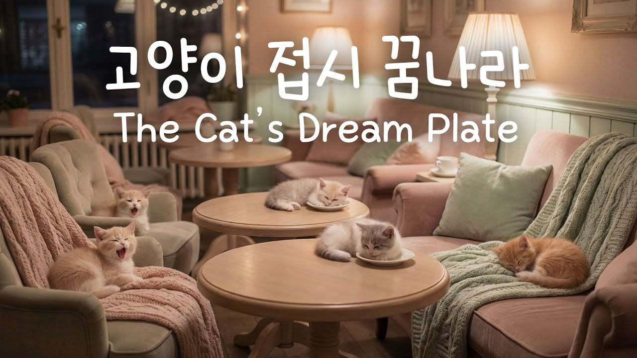 [자장가 | Lullaby] 오늘도 조용히 잠드는 밤 | A Gentle Lullaby for Babies to Fall Asleep