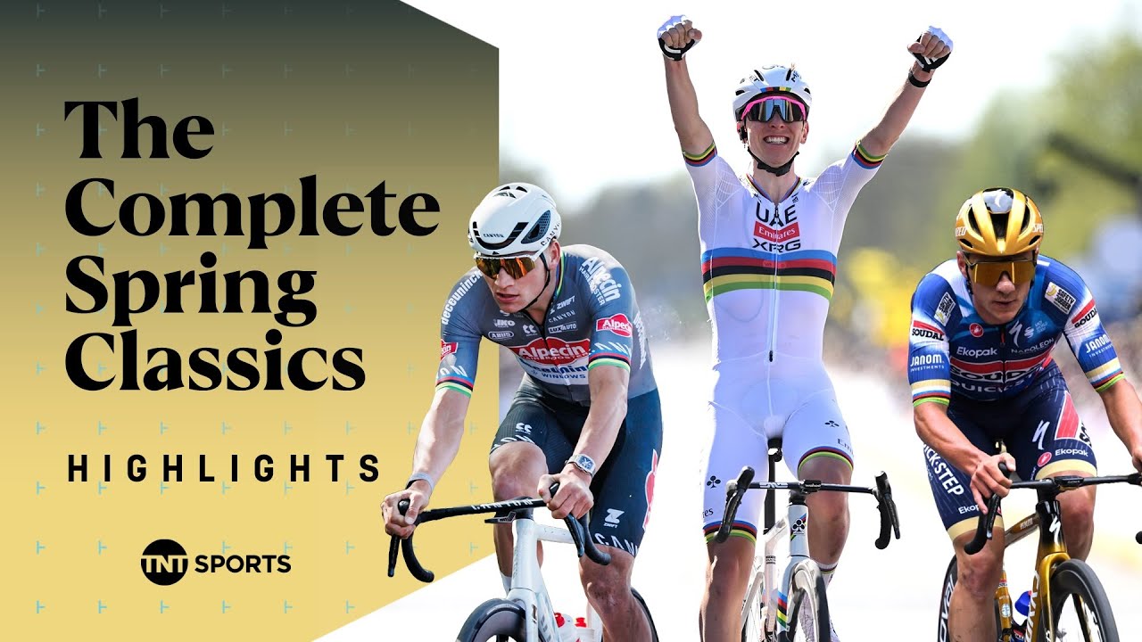 A SPRING CLASSICS FOR THE AGES! 🔥 | The Complete Spring Classics Highlights | TNT Sports Cycling
