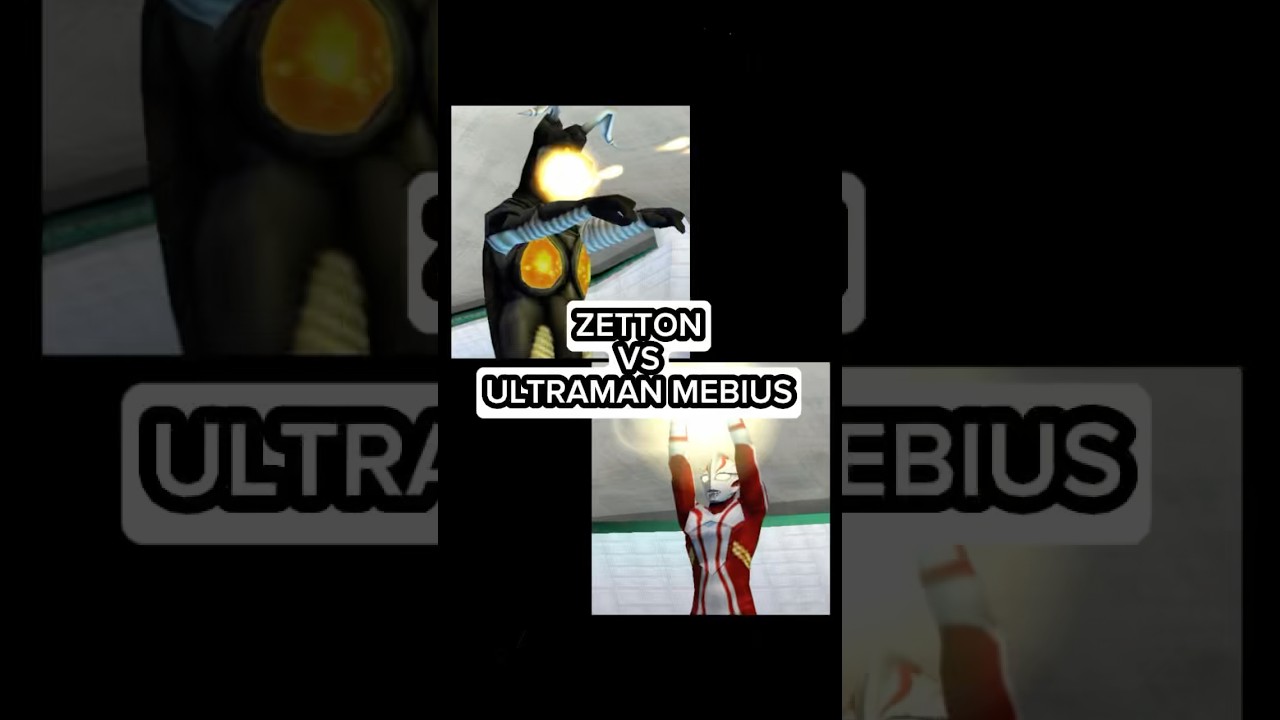 Zetton VS Ultraman Mebius | Feel free to drop a req💬 #ppsspp #ultraman #ultramanfightingevolution0
