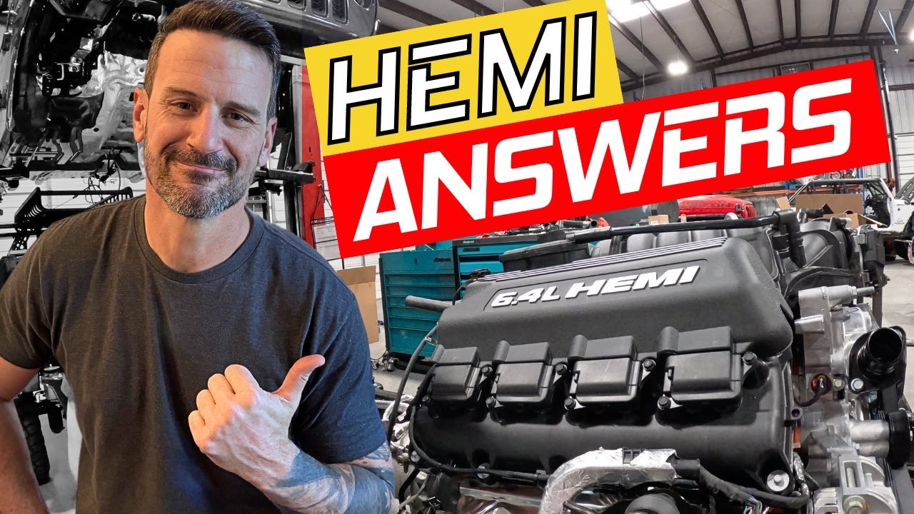Ответы на все ваши вопросы о Jeep Hemi
