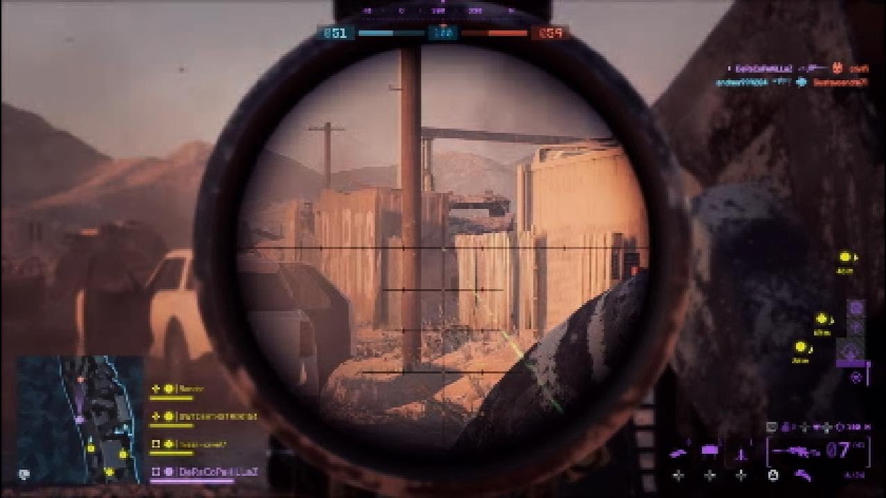 Highlights sniper BF6