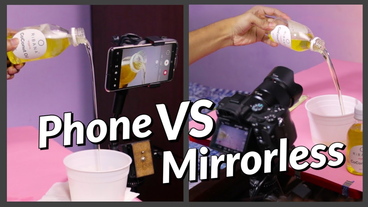 PHONE vs MIRRORLESS Camera | How close can the Phone get?