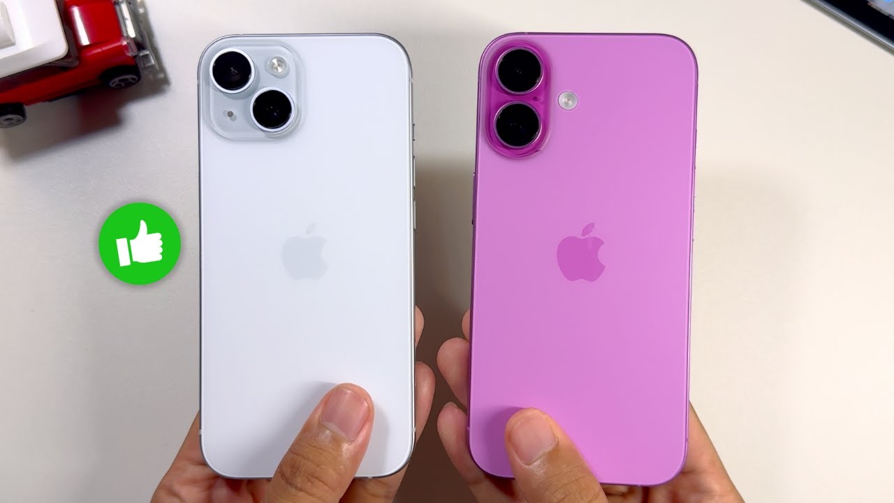 iPhone 15 против iPhone 16 в конце 2025 года: вот разумный выбор!
