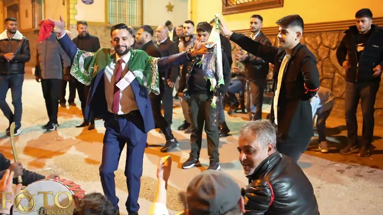 HASAN &Ccedil;İLONUN OĞLU AHMEDİN KINA GECESİ PART 3 FOTO T&Uuml;RKMEN