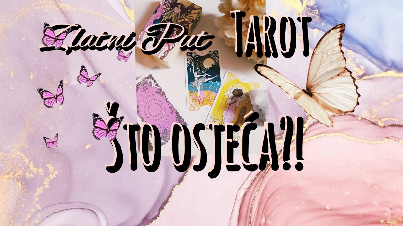 TAROT: Što Osjeća Prema Vama?! 🔮 izaberi grupu @zlatniput #izaberigrupu