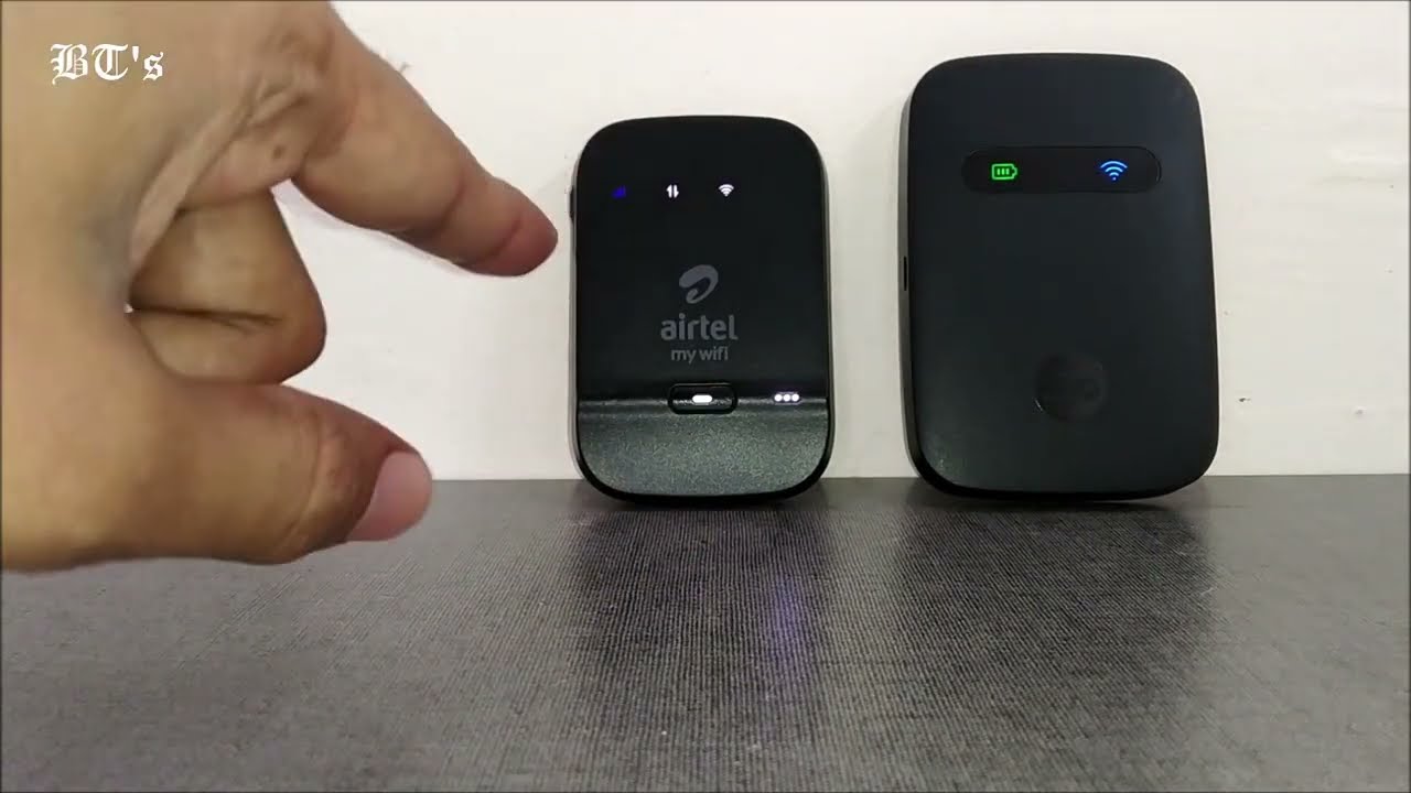 Jio Vs Airtel Dongle / Hotspot #jiovsairtel