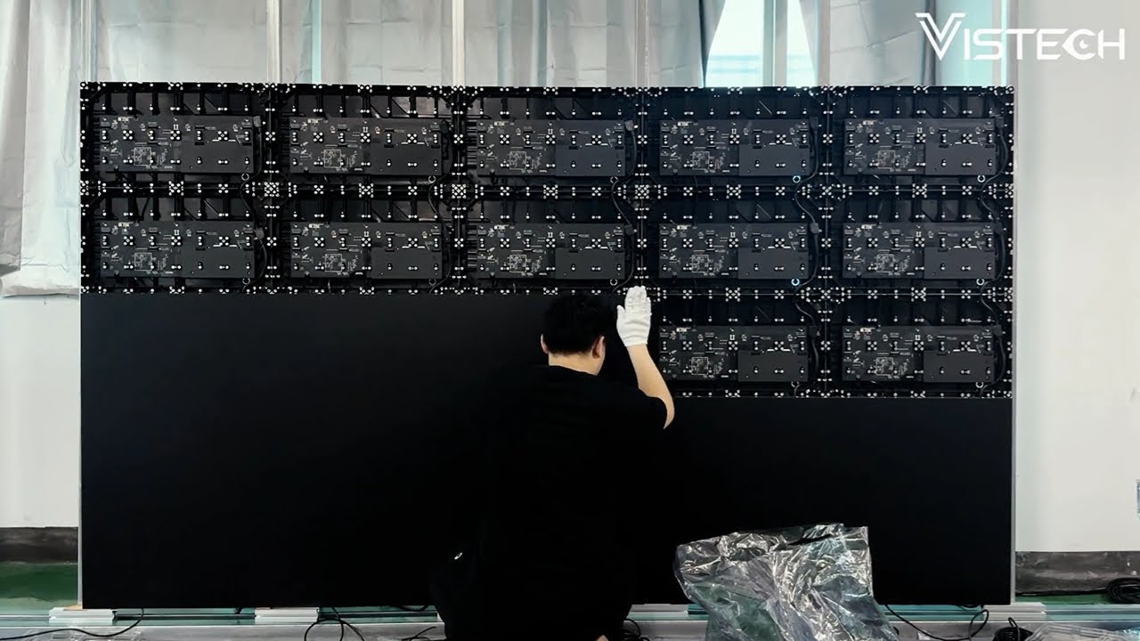 Vistech Iris Series | Step-by-Step Installation Guide