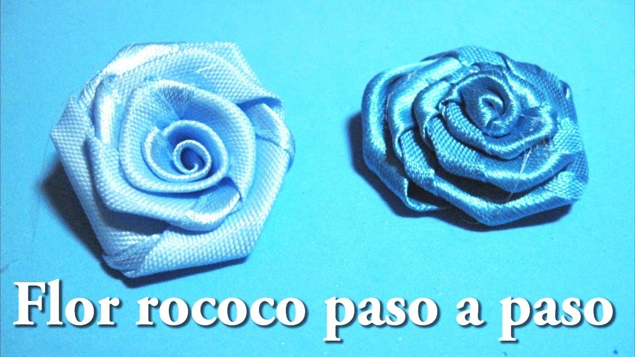 #DIY - #Flor rococo paso a paso