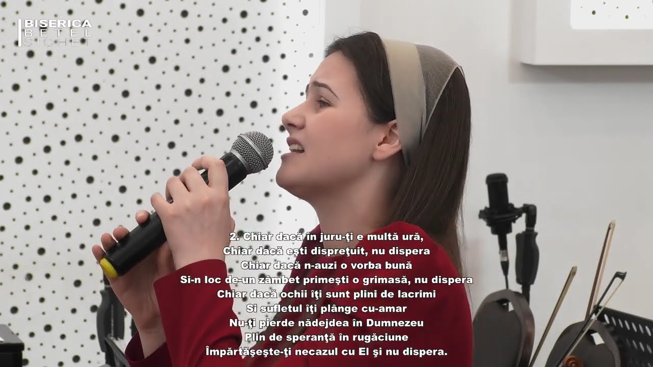 Naomi Hăprian | Lasă-ţi povara