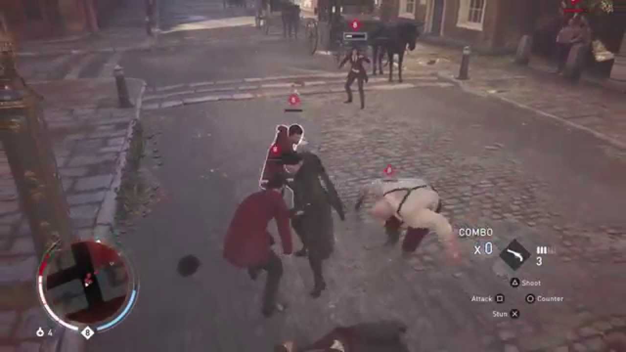 Assassin's Creed Syndicate - Quadra Kill, Multi-Finisher