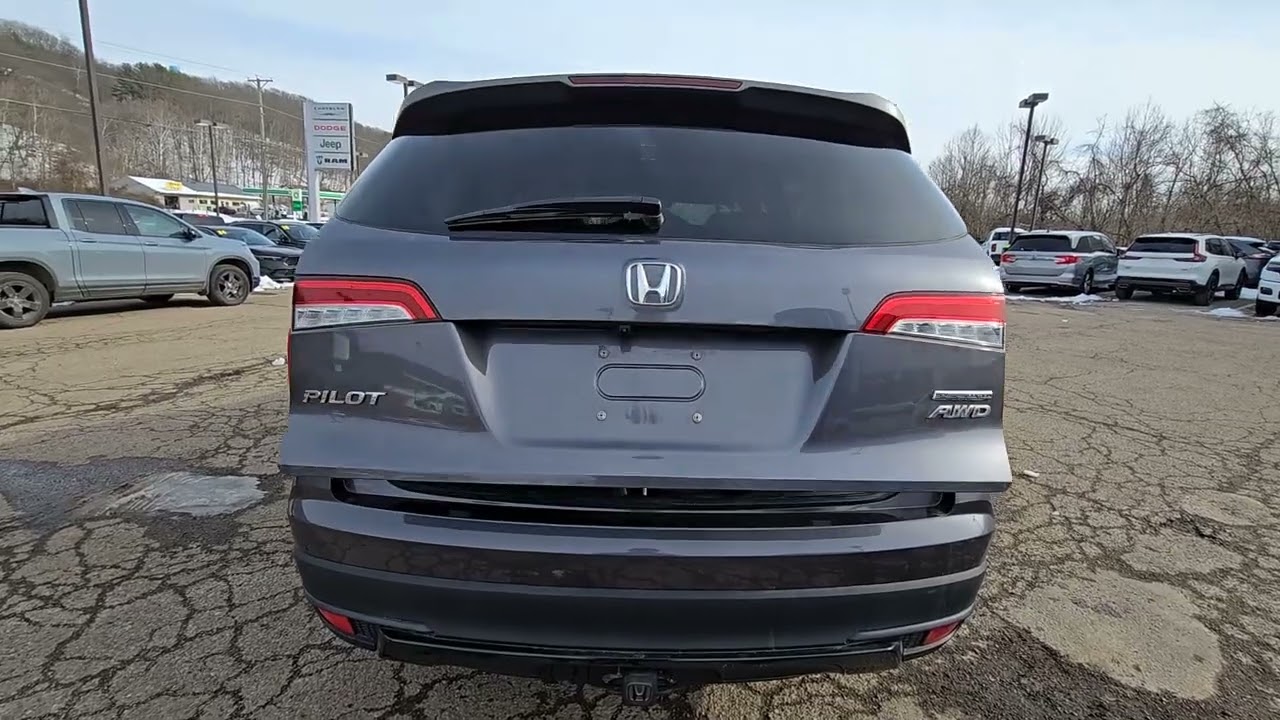 2022 Honda Pilot Special Edition AWD Athens, The Plains, Parkersburg, Pomeroy, Nelsonville OH